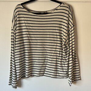 All Saints Nova Stripe Tee